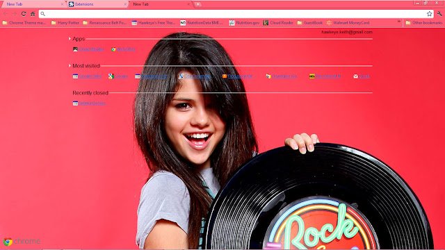 Selena Gomez 2.7.89  from Chrome web store to be run with OffiDocs Chromium online