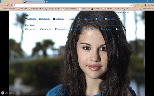 Selena Gomez 4.5.9 de Chrome web store se ejecutará con OffiDocs Chromium en línea