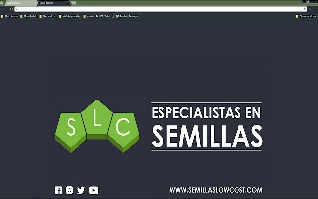 Semillaslowcost.com  from Chrome web store to be run with OffiDocs Chromium online