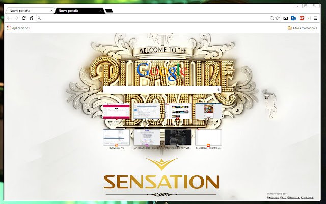 Sensation Pleasure Dome  from Chrome web store to be run with OffiDocs Chromium online