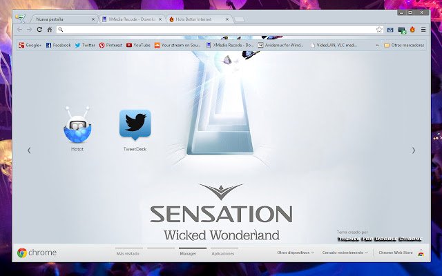 Sensation Wicked Wonderland  from Chrome web store to be run with OffiDocs Chromium online