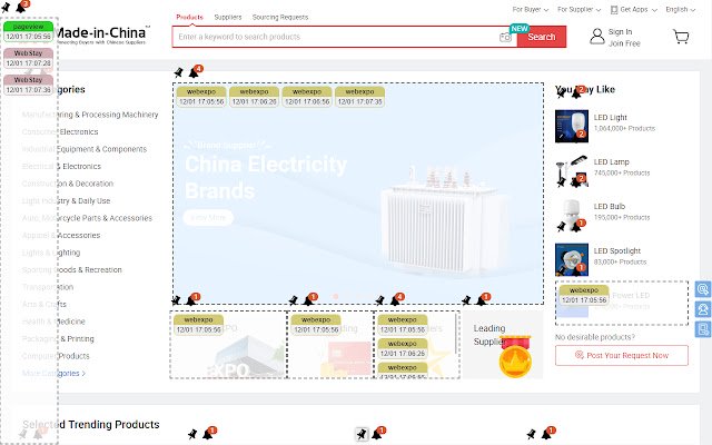 Sensors Decoder  from Chrome web store to be run with OffiDocs Chromium online