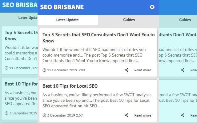 SEO Brisbane Latest News Blog Update  from Chrome web store to be run with OffiDocs Chromium online