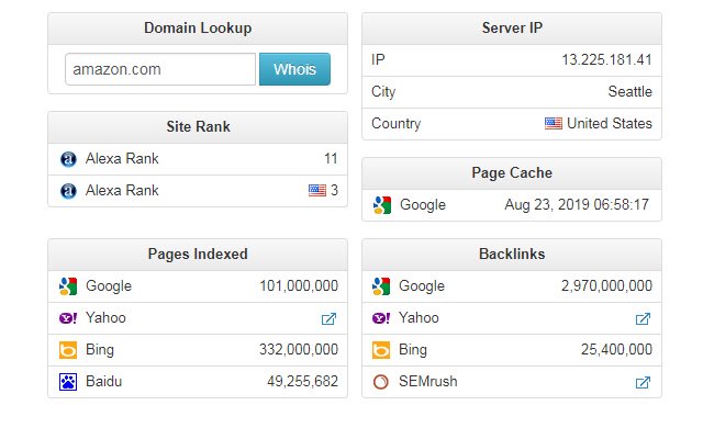 SEO Site Tools, Site Analysis  from Chrome web store to be run with OffiDocs Chromium online