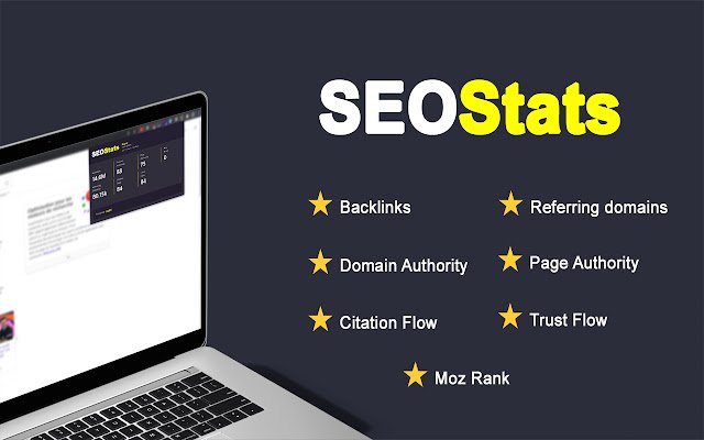 SEOStats  from Chrome web store to be run with OffiDocs Chromium online