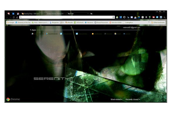 Serenity Drop  from Chrome web store to be run with OffiDocs Chromium online