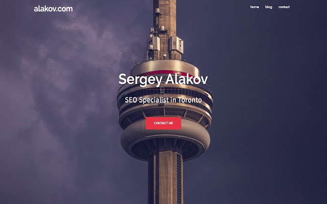 Sergey Alakov SEO Specialist in Toronto  from Chrome web store to be run with OffiDocs Chromium online