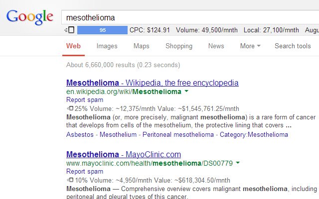 Serp CPC Search Volume Enhancer из интернет-магазина Chrome будет работать с OffiDocs Chromium онлайн