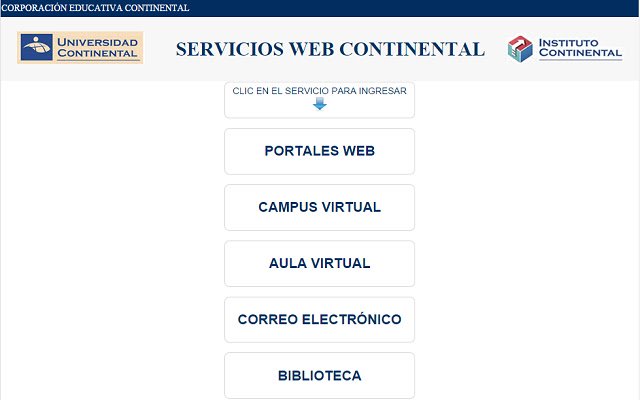 Servicios Web OEContinental  from Chrome web store to be run with OffiDocs Chromium online