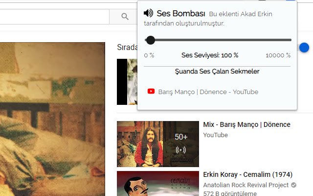 Ses Bombası  from Chrome web store to be run with OffiDocs Chromium online