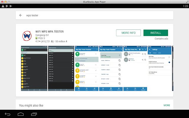 Setup WIFI WPS WPA TESTER on Desktop PC  from Chrome web store to be run with OffiDocs Chromium online