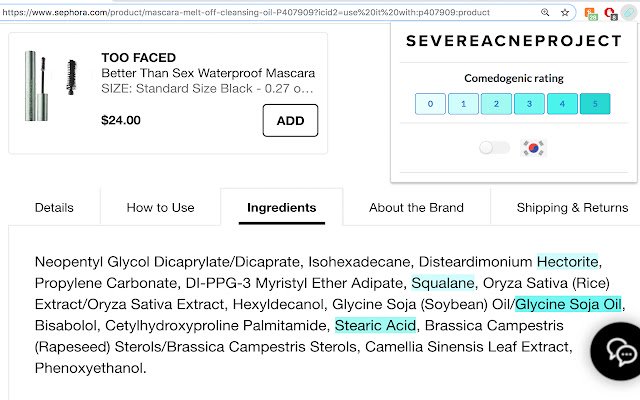 SEVEREACNEPROJECT  from Chrome web store to be run with OffiDocs Chromium online