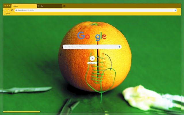 Genähtes Orange aus dem Chrome-Webshop zur Verwendung mit OffiDocs Chromium online