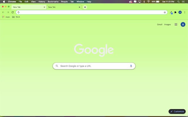 Shades of Green  from Chrome web store to be run with OffiDocs Chromium online