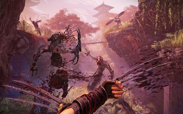 Shadow Warrior 2 Video Games Unang taong sho mula sa Chrome web store na tatakbo sa OffiDocs Chromium online