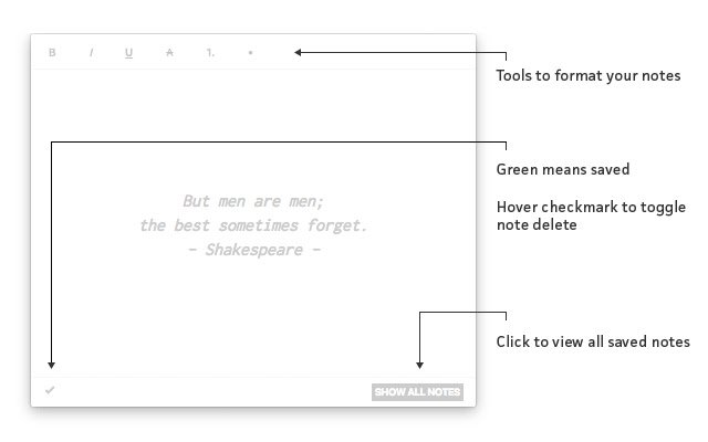 Shakespeare  from Chrome web store to be run with OffiDocs Chromium online