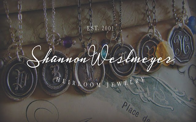 Shannon Westmeyer Jewelry จาก Chrome เว็บสโตร์ที่จะใช้งานร่วมกับ OffiDocs Chromium ทางออนไลน์