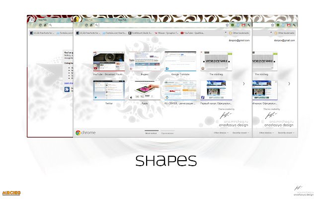 Shapes  from Chrome web store to be run with OffiDocs Chromium online