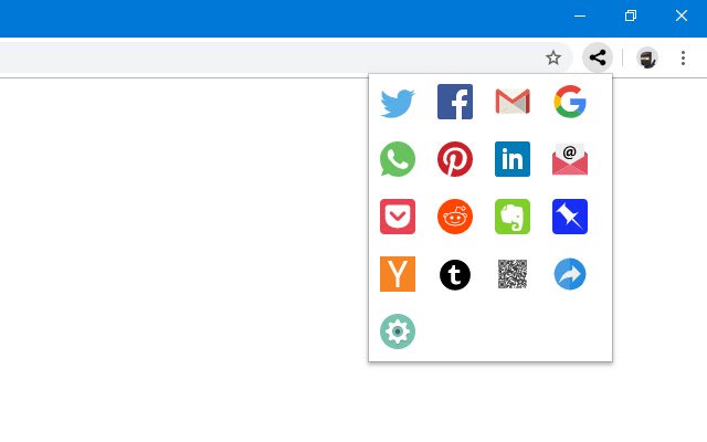 Ibahagi ang Mga Tool mula sa Chrome web store na tatakbo sa OffiDocs Chromium online