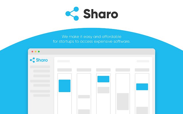 Sharo  from Chrome web store to be run with OffiDocs Chromium online