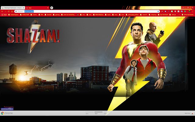 Shazam Movie 2 1920x1080 de la boutique en ligne Chrome à exécuter avec OffiDocs Chromium en ligne