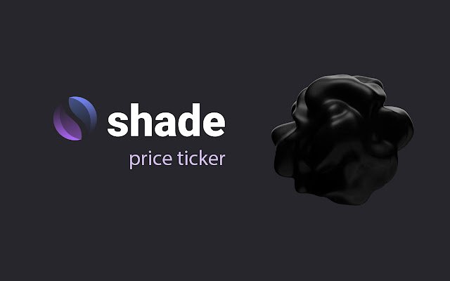 SHD price ticker  from Chrome web store to be run with OffiDocs Chromium online