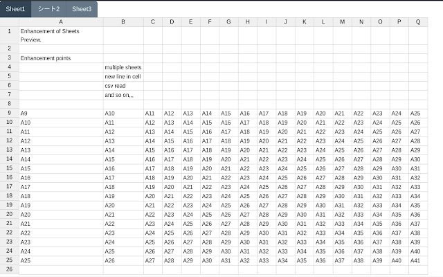 OffiDocs Chromium 온라인과 함께 실행되는 Chrome 웹 스토어의 Sheets Preview X