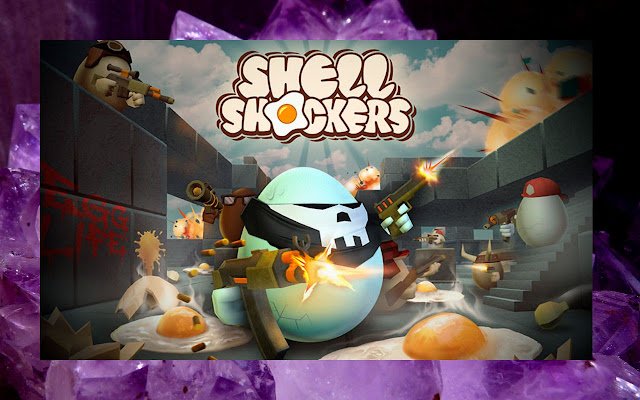 Le jeu en ligne Shell Shockers de la boutique en ligne Chrome sera exécuté avec OffiDocs Chromium en ligne