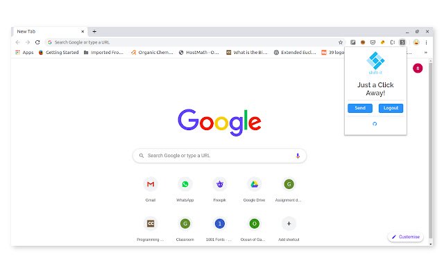 Shift It  from Chrome web store to be run with OffiDocs Chromium online