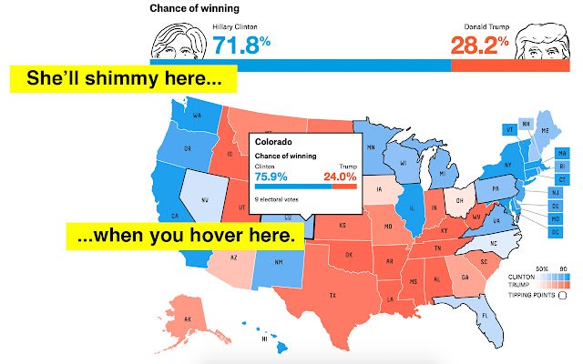 Shimmy States  from Chrome web store to be run with OffiDocs Chromium online