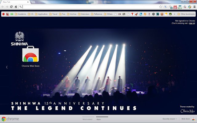 Shinhwa 15th  from Chrome web store to be run with OffiDocs Chromium online