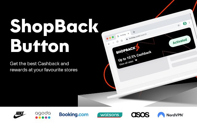 ShopBack Button Cashback  Coupons  from Chrome web store to be run with OffiDocs Chromium online