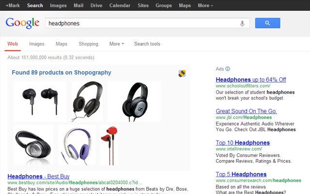 Shopography  from Chrome web store to be run with OffiDocs Chromium online