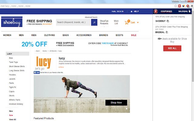 ShopSmarter365  from Chrome web store to be run with OffiDocs Chromium online