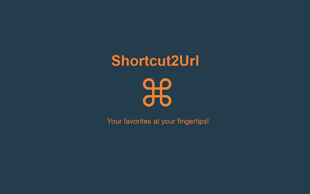 Shortcut2Url  from Chrome web store to be run with OffiDocs Chromium online