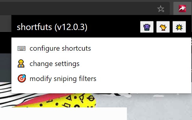 Shortfus จาก Chrome เว็บสโตร์เพื่อใช้งานกับ OffiDocs Chromium ออนไลน์