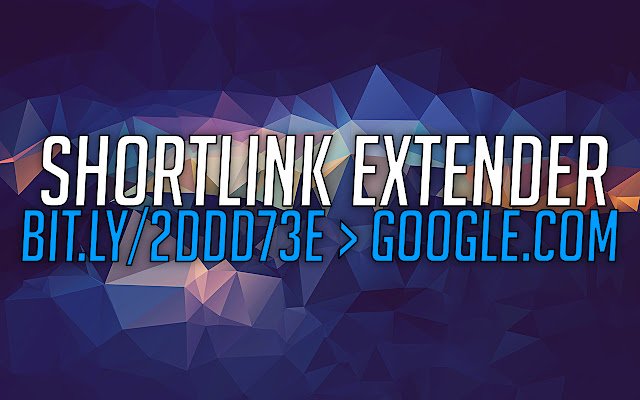 Shortlink Extender  from Chrome web store to be run with OffiDocs Chromium online