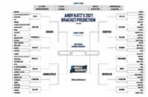 Free download Screenshot 2021 01 30 Andy Katz Makes His First 2021 NCAA Bracket For March Madness free photo or picture to be edited with GIMP online image editor