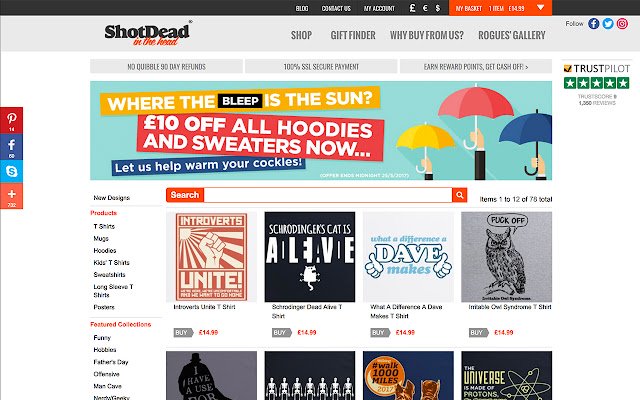 shotdeadinthehead  from Chrome web store to be run with OffiDocs Chromium online