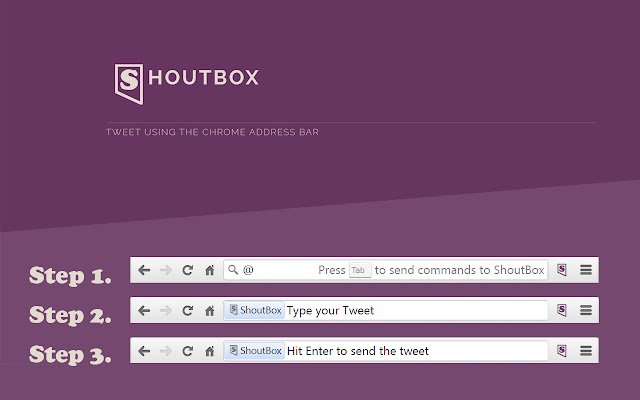 ShoutBox de la boutique en ligne Chrome doit être exécuté avec OffiDocs Chromium en ligne