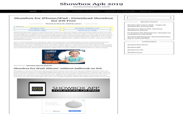 Showbox for iPad and iPhone Guide  from Chrome web store to be run with OffiDocs Chromium online