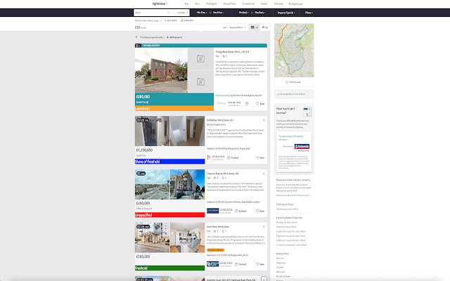 Show Tenure for Rightmove  from Chrome web store to be run with OffiDocs Chromium online