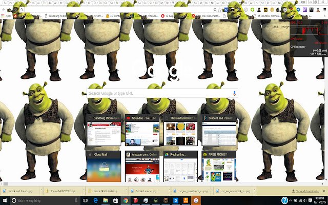 Shrek is life  from Chrome web store to be run with OffiDocs Chromium online