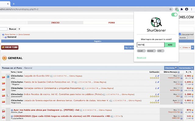 ShurCleaner de la tienda web de Chrome se ejecutará con OffiDocs Chromium en línea