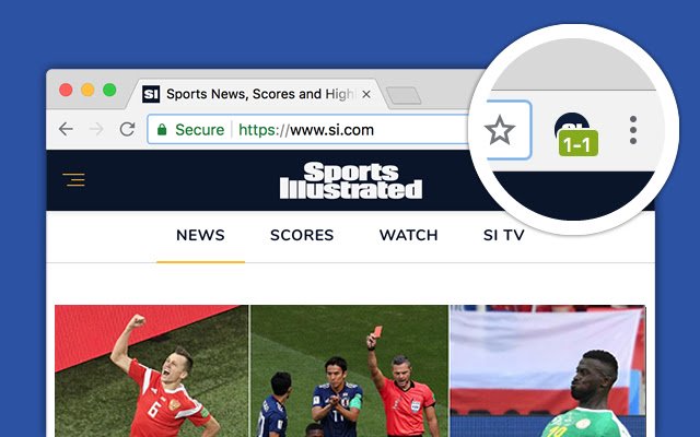 La SI Champions League de la boutique en ligne Chrome sera exécutée avec OffiDocs Chromium en ligne