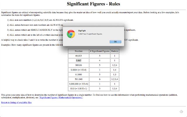 SigFigIt  from Chrome web store to be run with OffiDocs Chromium online