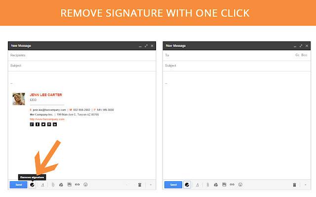 SignatureSatori：来自 Chrome 网上商店的 Gmail Signature Remover Beta 将与 OffiDocs Chromium 在线一起运行