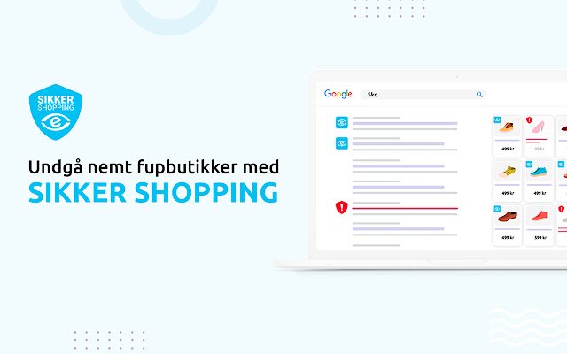 SIKKER SHOPPING ze sklepu internetowego Chrome do uruchomienia z OffiDocs Chromium online