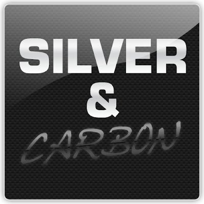 Silver  Carbon Aero Theme  from Chrome web store to be run with OffiDocs Chromium online