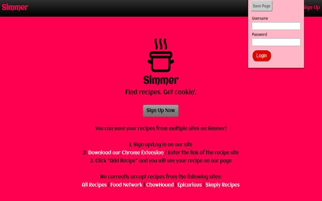 Simmer  from Chrome web store to be run with OffiDocs Chromium online